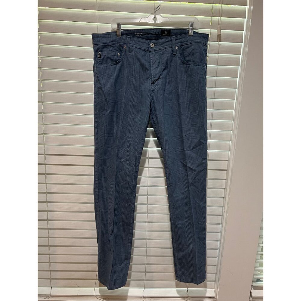 Adriano Goldschmied The Tellis Modern‎ Slim Mens Blue Chinos - Size 36x34